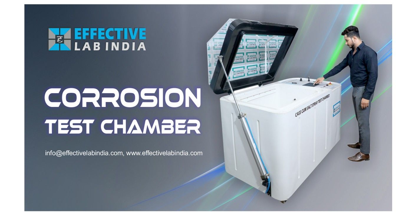Unveiling Durability: The Salt Spray Chamber For Corrosion Testing